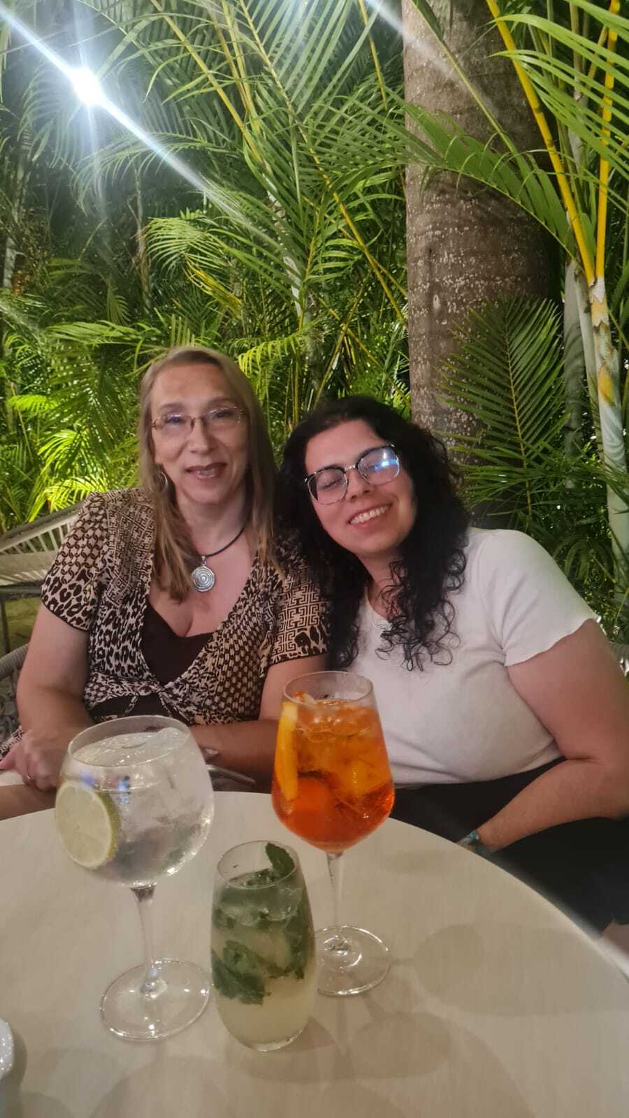 Foto de Juli y familia